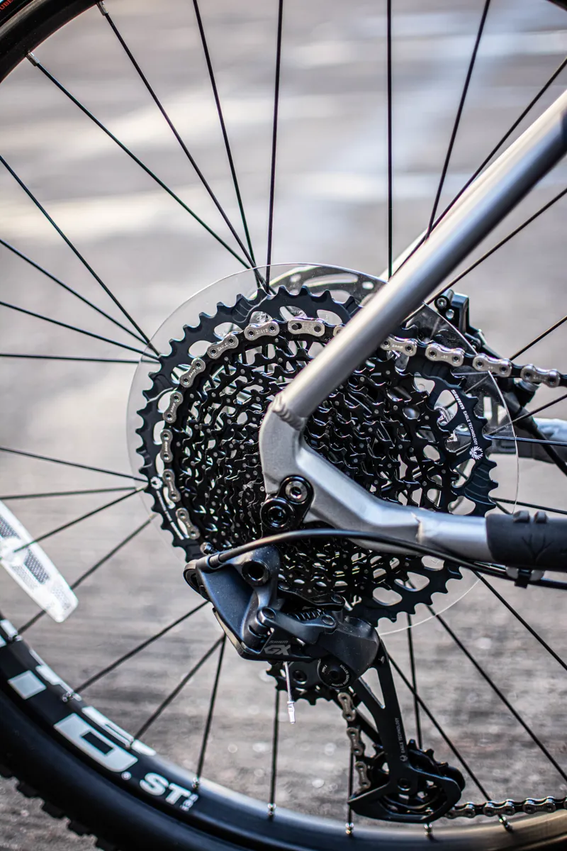 Ex Display Whyte 909 XL 2022 Matt Zinc Grey/Light Grey-2